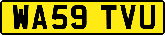 WA59TVU