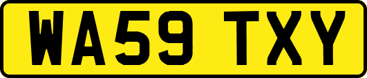 WA59TXY