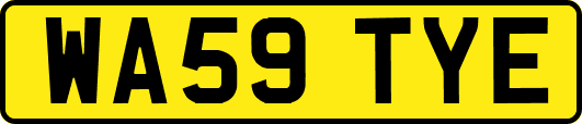 WA59TYE
