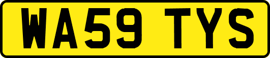 WA59TYS