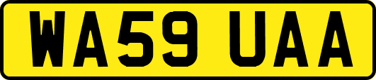 WA59UAA
