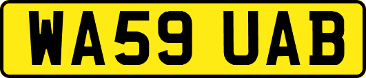 WA59UAB