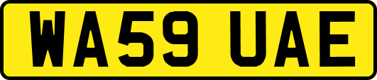 WA59UAE