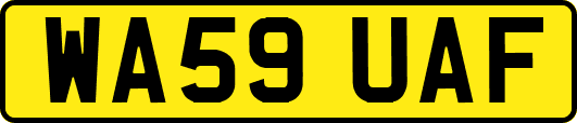 WA59UAF