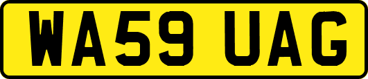 WA59UAG