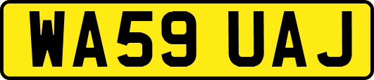 WA59UAJ