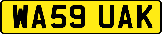 WA59UAK