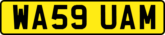 WA59UAM