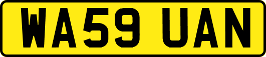 WA59UAN