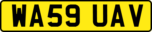 WA59UAV