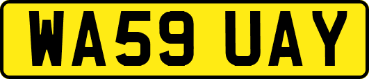 WA59UAY