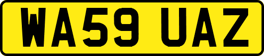 WA59UAZ