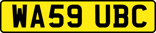 WA59UBC