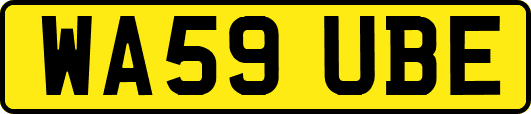 WA59UBE
