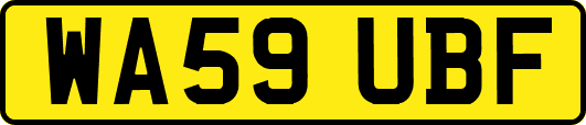 WA59UBF