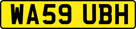 WA59UBH