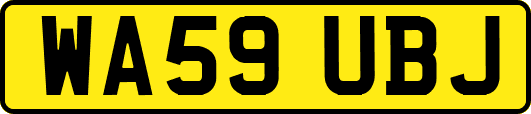 WA59UBJ