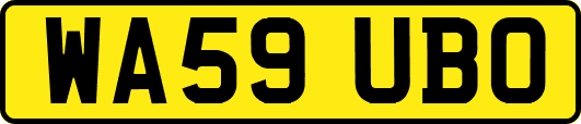 WA59UBO