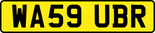 WA59UBR
