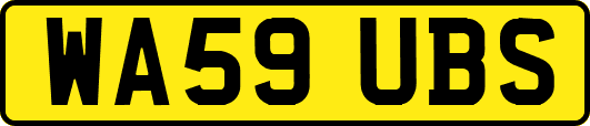 WA59UBS