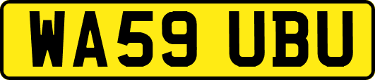 WA59UBU