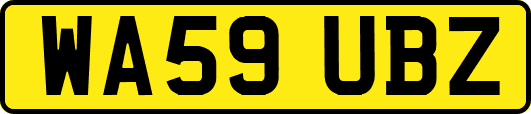 WA59UBZ