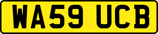 WA59UCB