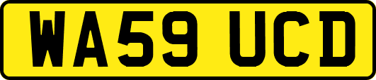 WA59UCD