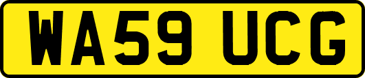 WA59UCG