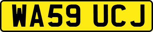 WA59UCJ