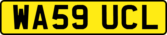WA59UCL