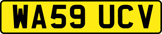 WA59UCV