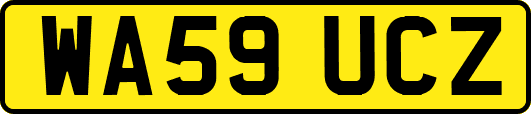 WA59UCZ