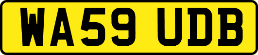WA59UDB