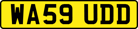 WA59UDD