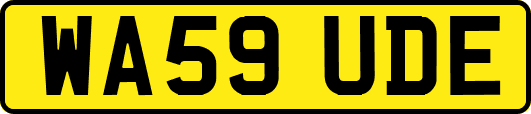 WA59UDE