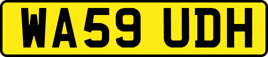 WA59UDH
