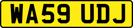WA59UDJ