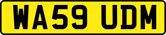 WA59UDM