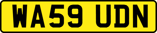 WA59UDN