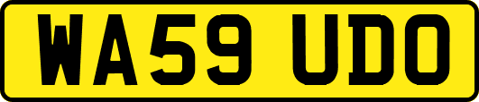 WA59UDO