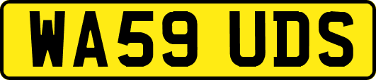 WA59UDS