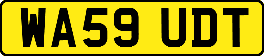WA59UDT