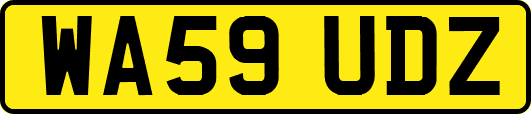 WA59UDZ