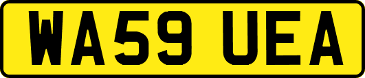 WA59UEA
