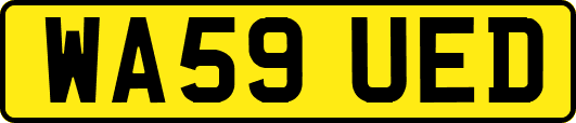 WA59UED
