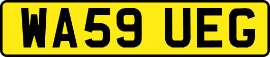 WA59UEG