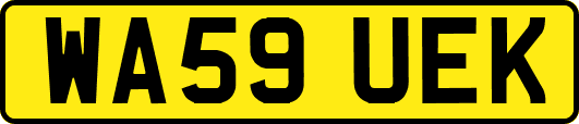 WA59UEK