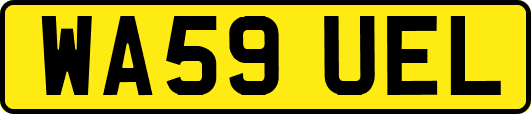 WA59UEL