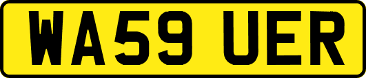 WA59UER